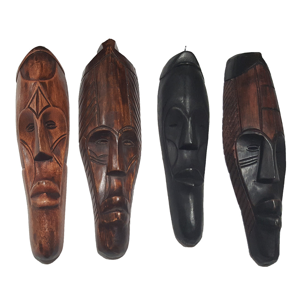 Gabon Cameroon Wood Fang Masks | Novarena.com