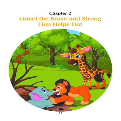 Jungle Friends: 5-Minute Stories about Friendship, Kindness and Sharing. Hardcover Children Illustrated Book - Laura Baby and Company