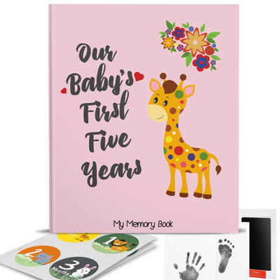 48 Page First 5 Years Baby Memory Book