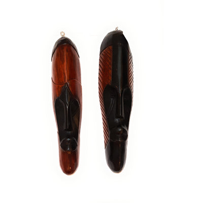 Gabon Cameroon Wood Fang Masks