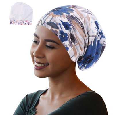 Satin Lined Hair Head Cover Cap