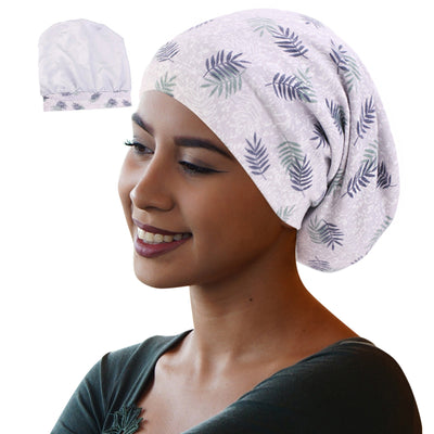 Satin Lined Hair Head Cover Cap