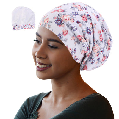 Satin Lined Hair Head Cover Cap