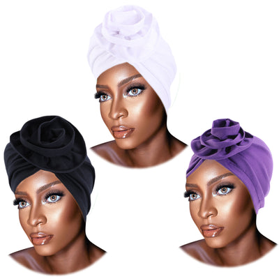 Breathable  PRE-TIED Women Headwrap