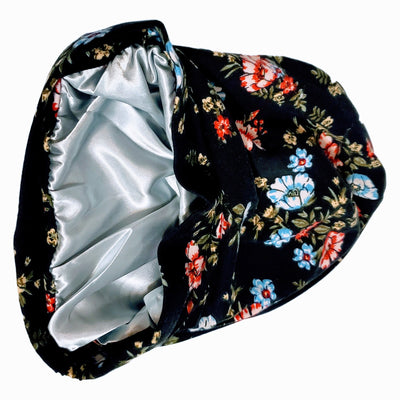 Satin Lined Hair Head Cover Cap