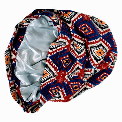 Satin Lined Hair Head Cover Cap