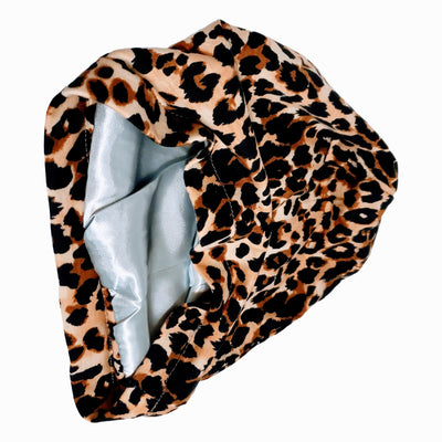 Satin Lined Hair Head Cover Cap