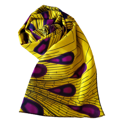 ANKARA Extra Long African Print Scarfs