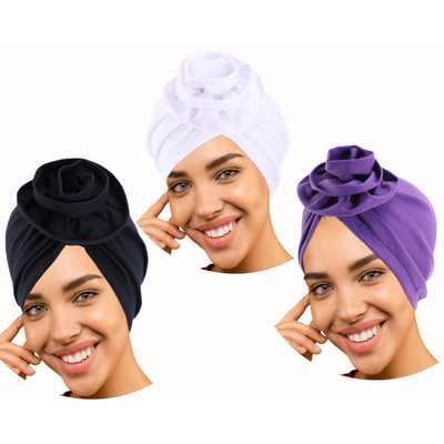 Breathable  PRE-TIED Women Headwrap