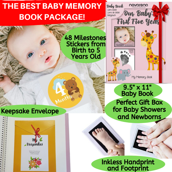 Baby Scrapbook Stickers & Kits - Little Pickle Memories