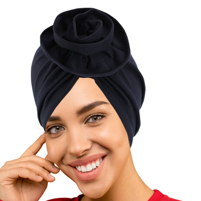 Breathable  PRE-TIED Women Headwrap