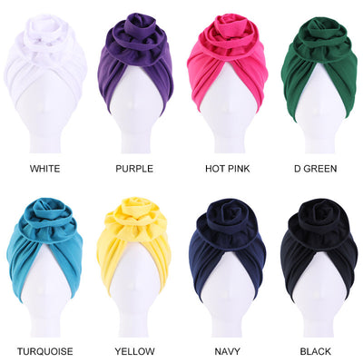 Breathable  PRE-TIED Women Headwrap