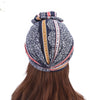 African PRE-TIED Women Flower Knot Cap