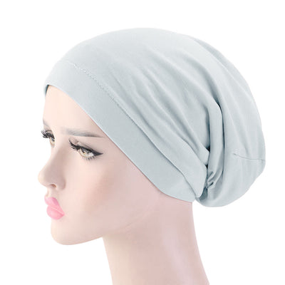 Satin Lined Hair Head Cover Cap