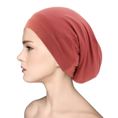 Satin Lined Hair Head Cover Cap