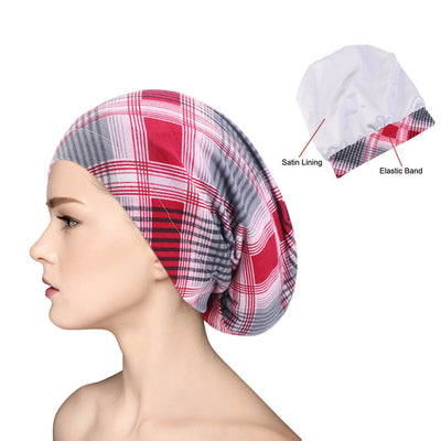 Satin Silk Lined Sleep Cap Beanie Slap Hat – Gifts for Women - Laura Baby and Company