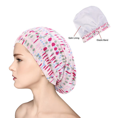 Satin Silk Lined Sleep Cap Beanie Slap Hat – Gifts for Women - Laura Baby and Company