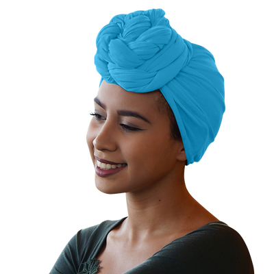 18 Colors Available - Novarena Extra Long 70" Headwraps | Kente Cloth Cotton and Stretch Jersey Solid Colors Knit Wraps Scarf Turbans Ties | Lightweight Breathable Head Wraps | Headbands