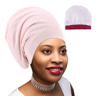 Satin Lined Hair Head Cover Cap