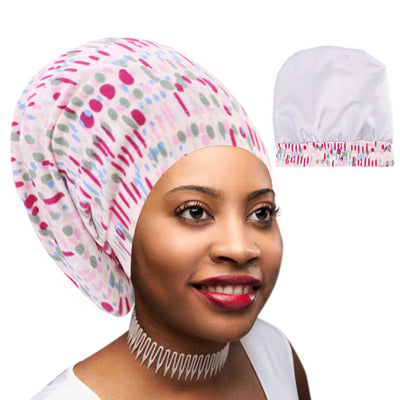 Satin Lined Hair Head Cover Cap