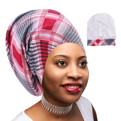 Satin Lined Hair Head Cover Cap