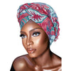 Floral Printed PRE-TIED Women Beanie Cap