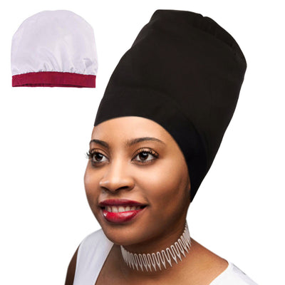 Satin Lined Hair Head Cover Cap